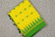 Show details for Yellow and Green Pure Cotton saree with Allover Butta and Temple Border Picture of Yellow and Green Pure Cotton saree with Allover Butta and Temple Border