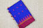 Show details for Royal Blue and Red Pure Cotton saree with Allover Butta and Temple Border Picture of Royal Blue and Red Pure Cotton saree with Allover Butta and Temple Border