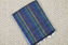 Show details for Dark Grey Pure Cotton saree with Multi Colour Zig Zag Stripes Picture of Dark Grey Pure Cotton saree with Multi Colour Zig Zag Stripes