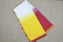 Show details for "White, Red and Lemon Yellow Pure Cotton saree with Ganga Jamuna Checks Border" Picture of "White, Red and Lemon Yellow Pure Cotton saree with Ganga Jamuna Checks Border"