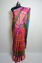 Picture of Pink and Blue Pochampally Design Uppada Silk Saree