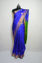 Picture of Violet and Green Zari Uppada Silk Saree