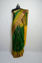 Picture of Bottle Green and Yellow Zari Uppada Silk Saree