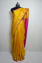 Picture of Yellow and Pink  Uppada Silk Saree