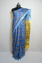 Picture of Sky Blue and Yellow Koch Ghani Silk Saree
