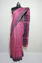 Picture of Onion Pink Ghicha Silk Saree