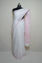 Picture of White Lucknow Chikankari Embroidered Cotton Saree