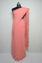Picture of Coral Peach Pink Lucknow Chikankari Embroidered Georgette Saree