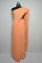 Picture of Creamsicle Orange Lucknow Chikankari Embroidered Georgette Saree