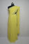 Picture of Lemon Yellow Lucknow Chikankari Embroidered Georgette Saree