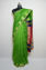 Picture of Green and Red Handloom Silk Saree