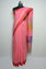 Picture of Peach Jamdani Cotton Saree