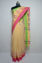 Picture of Nude Jute Silk Saree with Jamdani Work