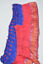 Picture of Blue and Pink Bandani Cotton Zari Saree