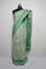 Picture of Sea Green Shibori Tie and Dye Chanderi Silk Saree