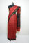 Picture of Red Kalamkari Chanderi Silk Saree