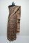 Picture of Brown Kalamkari Chanderi Silk Saree