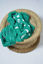Picture of Half and Half Green Leheriya Chiffon Saree