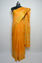 Picture of Mustard Yellow Batik Print Bhagalpuri Silk Saree