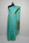 Picture of Sea Green Poly Butta  Bhagalpuri Silk Saree