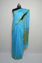 Picture of Sky Blue Poly Butta  Bhagalpuri Silk Saree
