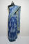 Picture of Indigo Batik Print Bhagalpuri Silk Saree