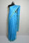 Picture of Sky Blue Plain Bhagalpuri Silk Saree