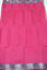 Picture of Plain Pink Bengal Cotton Saree