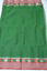Picture of Plain Green Bengal Cotton Saree
