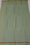 Picture of Dim Green and Yellow Stripes Bengal Cotton Saree
