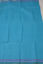 Picture of Blue and Sea Green Stripes Bengal Cotton Saree