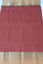 Picture of Brick Red Bengal Cotton Saree with Zari Border