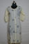 Picture of Ivory White Round Neck Embroidered Kurta