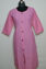 Picture of Baby Pink Plain Style Round Neck Kurta