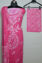 Picture of Pink Handblock Print Batik Cotton Dress Material