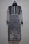 Picture of Hand Embroidered Grey and Black Georgette Lucknow Chikankari kurti