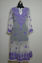 Picture of Hand Embroidered White Georgette Lucknow Chikankari kurti