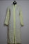 Picture of Hand Embroidered Lemon Yellow Georgette Lucknow Chikankari Gota kurti