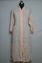 Picture of Hand Embroidered Melon Orange Lucknow Chikankari Gota kurti