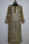 Picture of Hand Embroidered Khaki Lucknow Chikankari kurti
