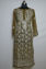 Picture of Hand Embroidered Khaki Lucknow Chikankari kurti