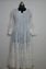 Picture of Hand Embroidered White Lucknow Chikankari Anarkali kurti
