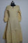 Picture of Hand Embroidered Nude Cotton Lucknow Chikankari Anarkali kurti