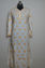Picture of Hand Embroidered White Arvind Cotton Lucknow Chikankari kurti