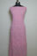 Picture of Hand Embroidered Pink Georgette Lucknow Chikankari Top Material