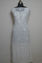 Picture of Hand Embroidered White Georgette Lucknow Chikankari Top Material