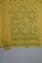 Picture of Yellow with Green Threadwork Lucknow Chikankari Cotton Dress Material