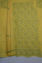 Picture of Yellow with Green Threadwork Lucknow Chikankari Cotton Dress Material
