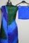Picture of Muti colour Tie and Dye Bandhani Art silk Dress Material