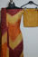 Picture of Muti colour Tie and Dye Bandhani Art silk Dress Material